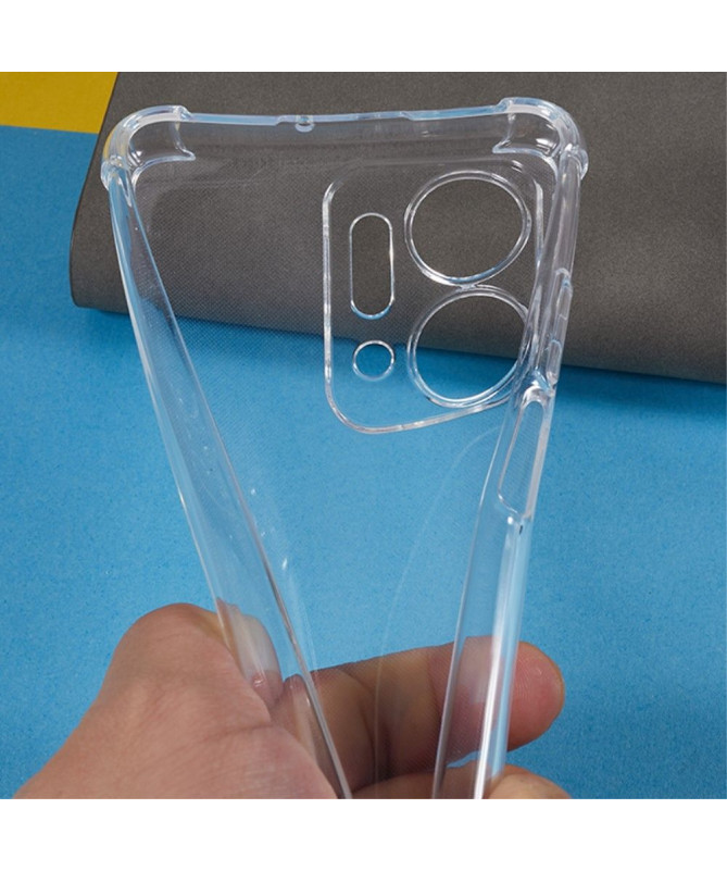 Coque Honor X7a transparente angles renforcés
