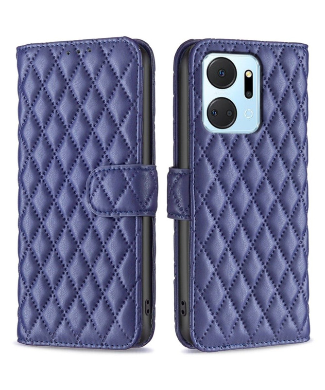Honor X7a - Housse Premium Matelassé - photo 5