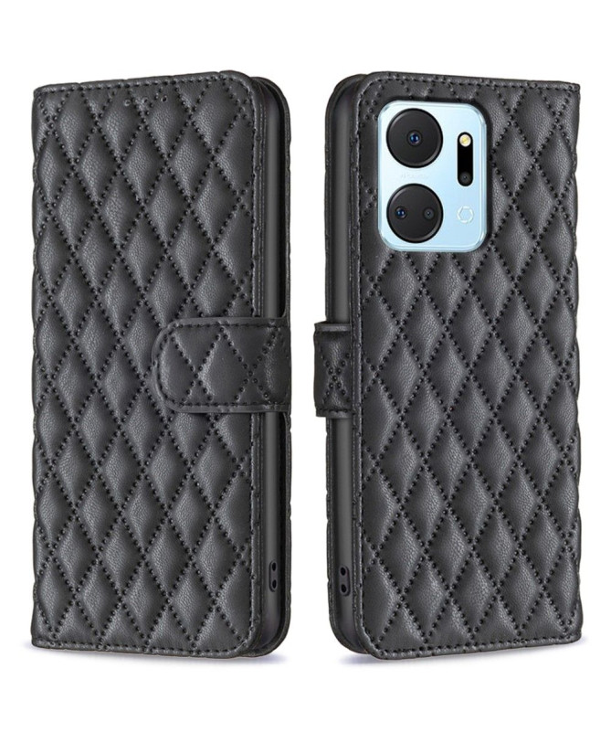 Honor X7a - Housse Premium Matelassé - photo 21
