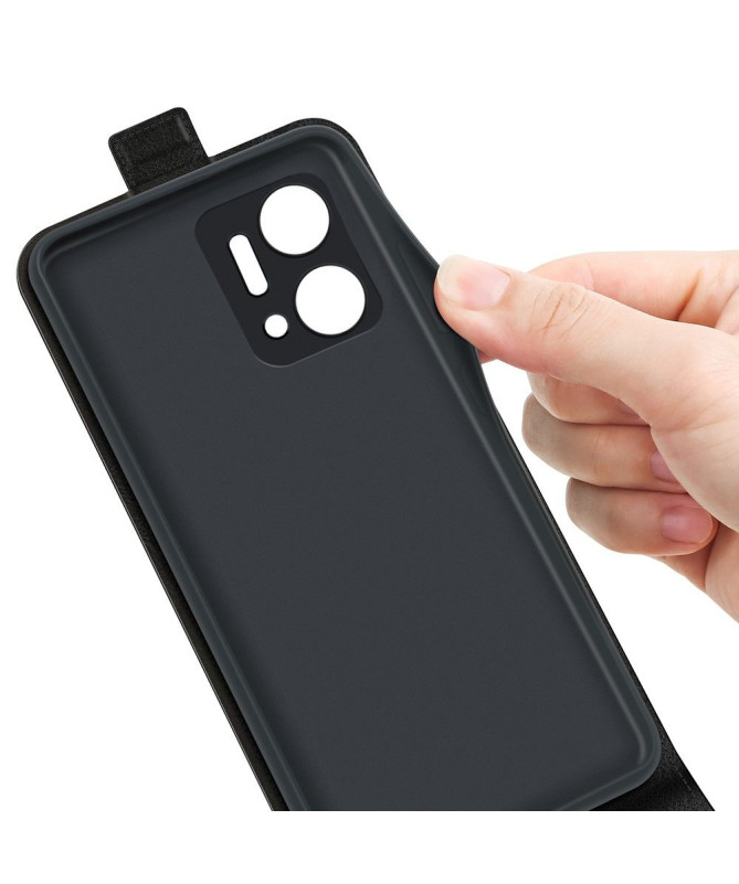 Housse Honor X7a simili cuir avec rabat vertical