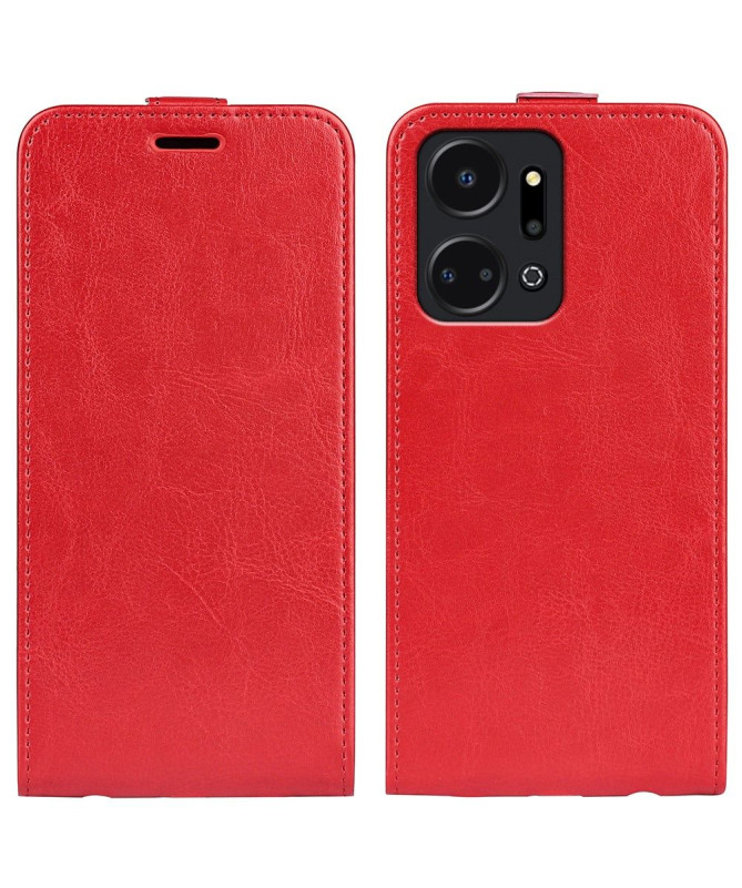 Housse Honor X7a simili cuir avec rabat vertical