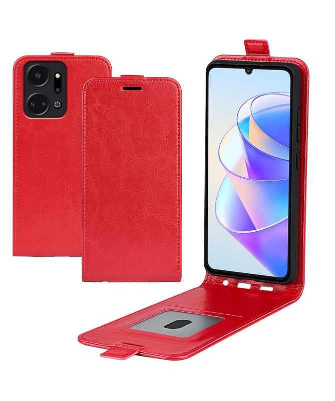 Housse Honor X7a simili cuir avec rabat vertical