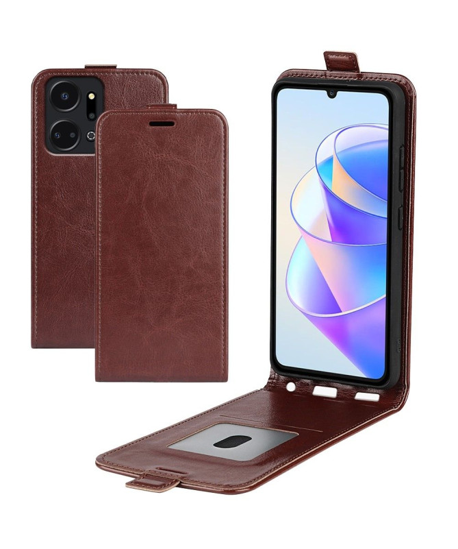 Housse Honor X7a simili cuir avec rabat vertical
