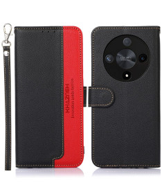 Housse Honor Magic 6 Lite 5G KHAZNEH coutures apparentes