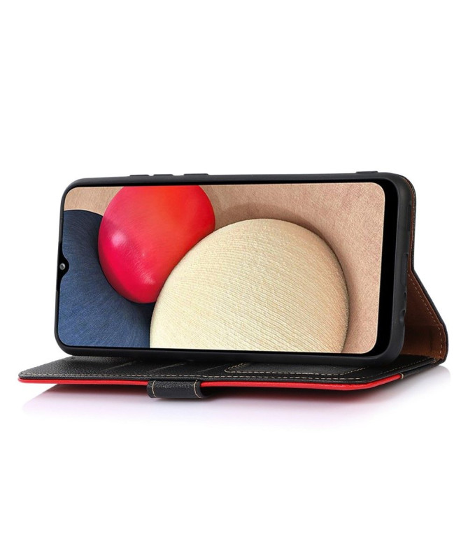 Housse Honor Magic 6 Lite 5G KHAZNEH coutures apparentes