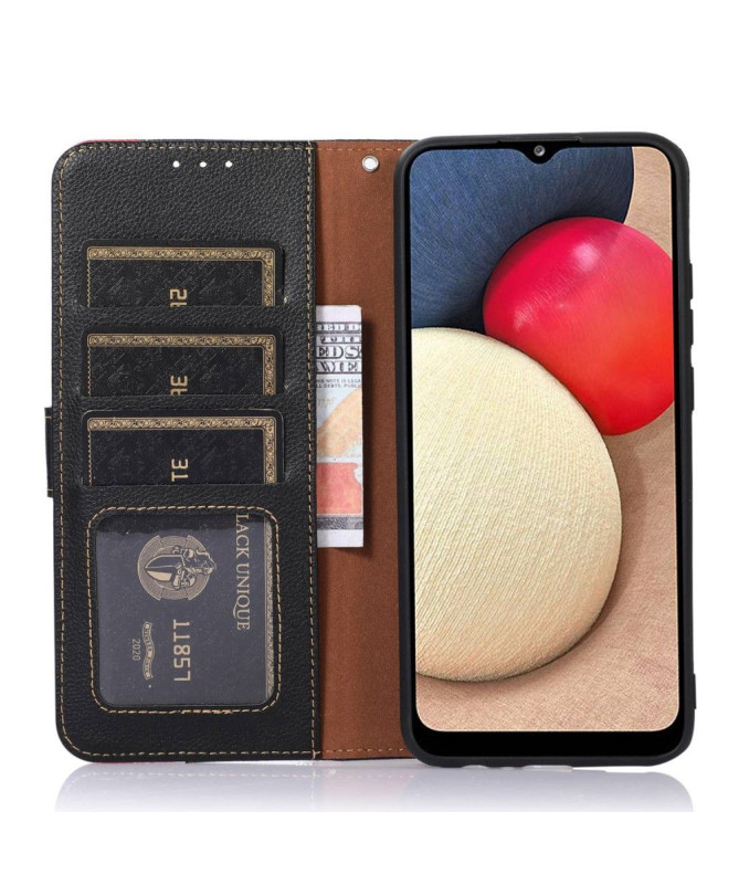 Housse Honor Magic 6 Lite 5G KHAZNEH coutures apparentes