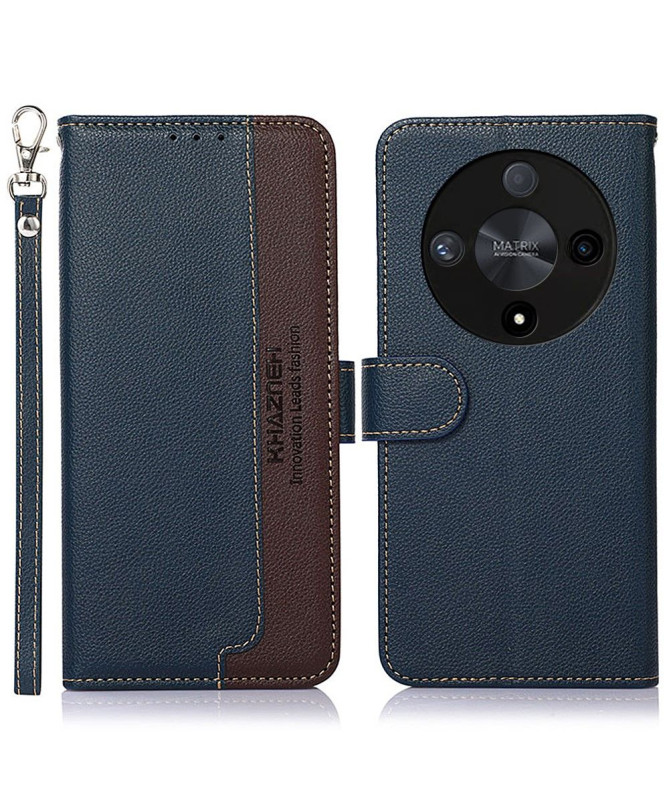 Housse Honor Magic 6 Lite 5G KHAZNEH coutures apparentes