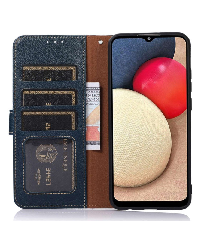 Housse Honor Magic 6 Lite 5G KHAZNEH coutures apparentes