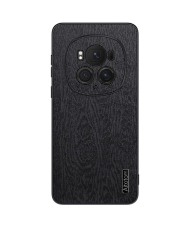 Coque Honor Magic 6 Pro effet cuir style bois