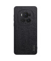 Coque Honor Magic 6 Pro effet cuir style bois