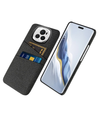 Coque Honor Magic 6 Pro Tissu Porte-Cartes