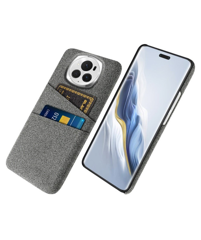 Coque Honor Magic 6 Pro Tissu Porte-Cartes