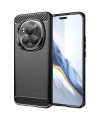 Coque Honor Magic 6 Pro effet brossé silicone