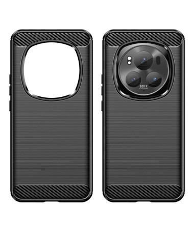 Coque Honor Magic 6 Pro effet brossé silicone