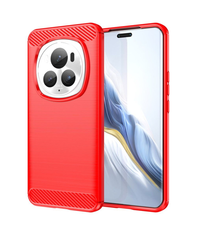 Coque Honor Magic 6 Pro effet brossé silicone