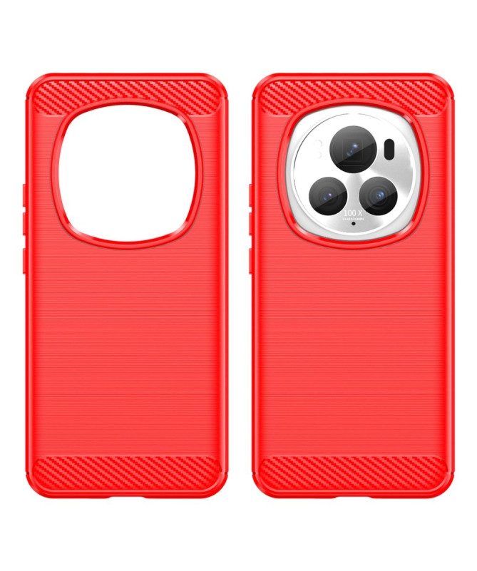 Coque Honor Magic 6 Pro effet brossé silicone