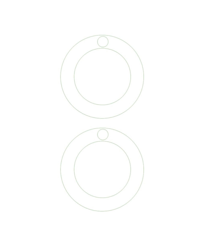 Honor Magic 5 Lite - Verre Trempé pour lentille (2 pièces)