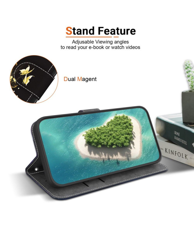 Housse Honor Magic 5 Lite Rose en or