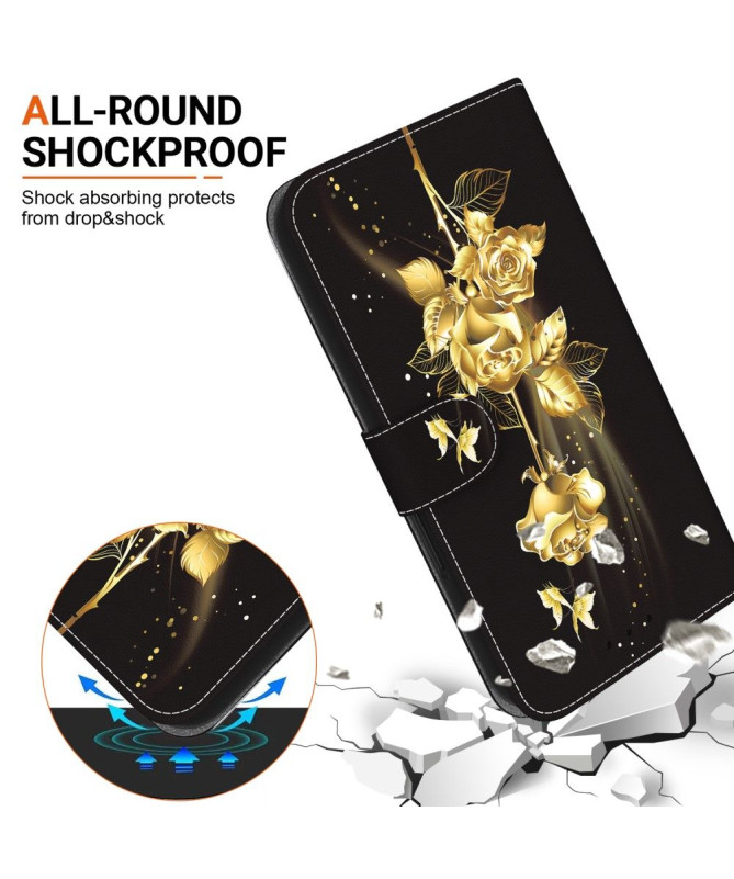 Housse Honor Magic 5 Lite Rose en or