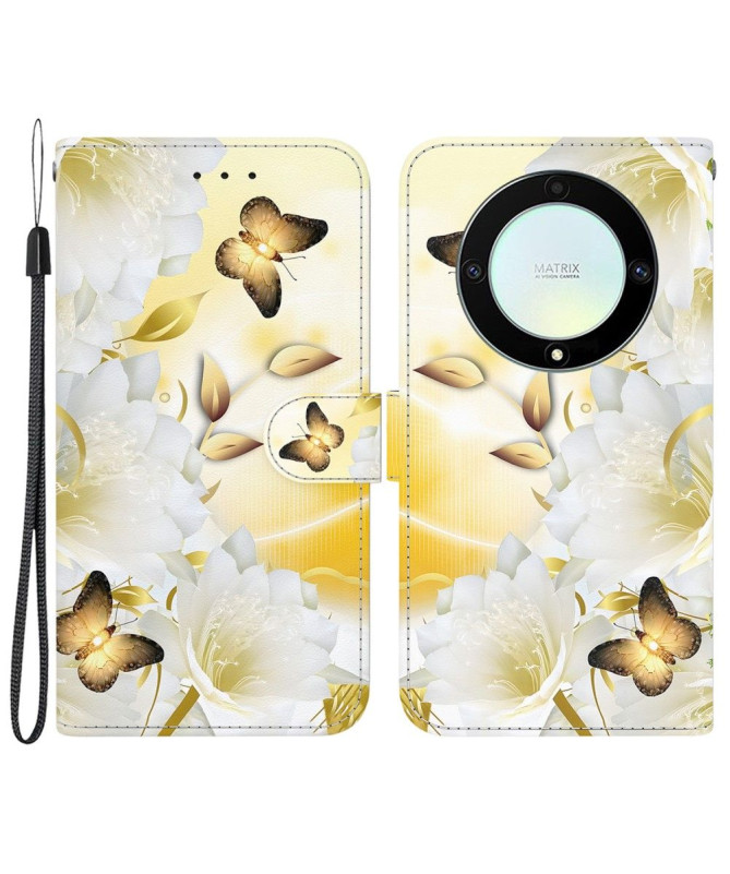 Housse Honor Magic 5 Lite Papillon de Lumière