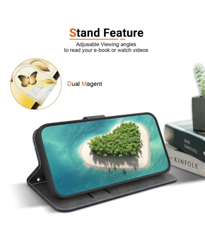 Housse Honor Magic 5 Lite Papillon de Lumière