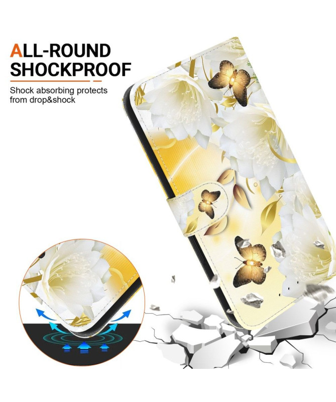 Housse Honor Magic 5 Lite Papillon de Lumière