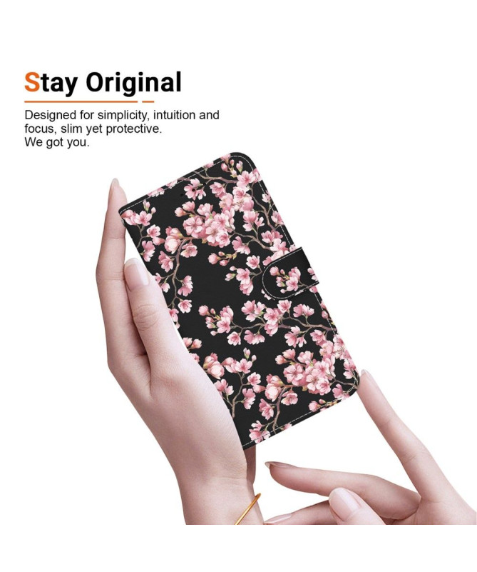 Housse Honor Magic 5 Lite Cerisier en Fleurs