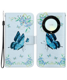 Housse Honor Magic 5 Lite Papillon Céleste