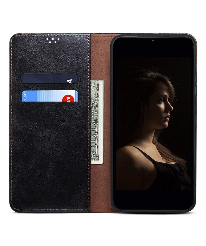 Housse Honor Magic 5 Lite Ernestine coutures apparentes