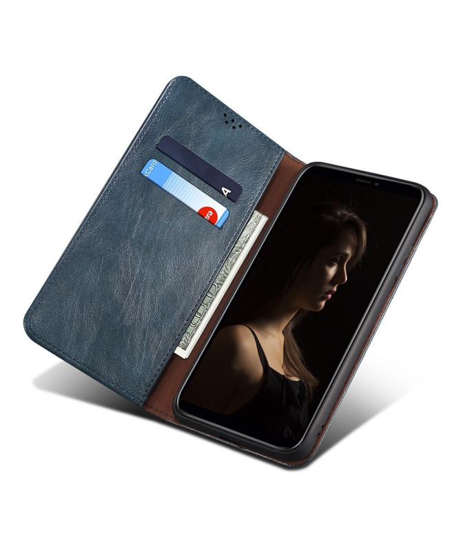 Housse Honor Magic 5 Lite Ernestine coutures apparentes