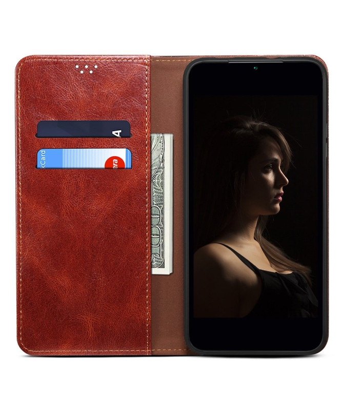 Housse Honor Magic 5 Lite Ernestine coutures apparentes