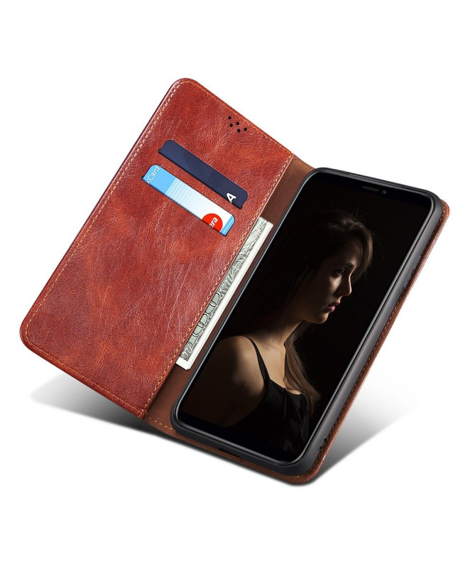 Housse Honor Magic 5 Lite Ernestine coutures apparentes