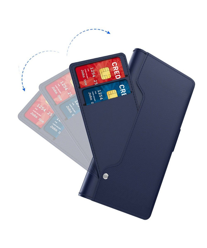 Housse Honor Magic 5 Lite premium porte cartes avec miroir