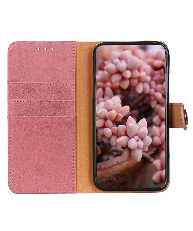 Housse Honor Magic 5 Lite KHAZNEH Effet Cuir Porte Cartes