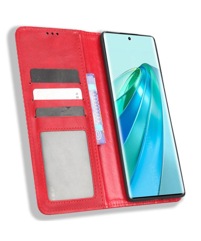 Housse Honor Magic 5 Lite Le Cirénius Style Cuir