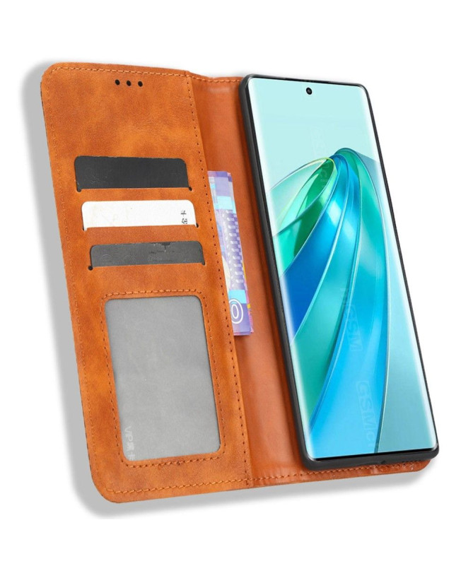 Housse Honor Magic 5 Lite Le Cirénius Style Cuir