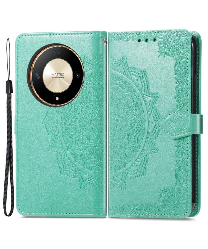 Housse Honor Magic 6 Lite / X9b Mandala Relief
