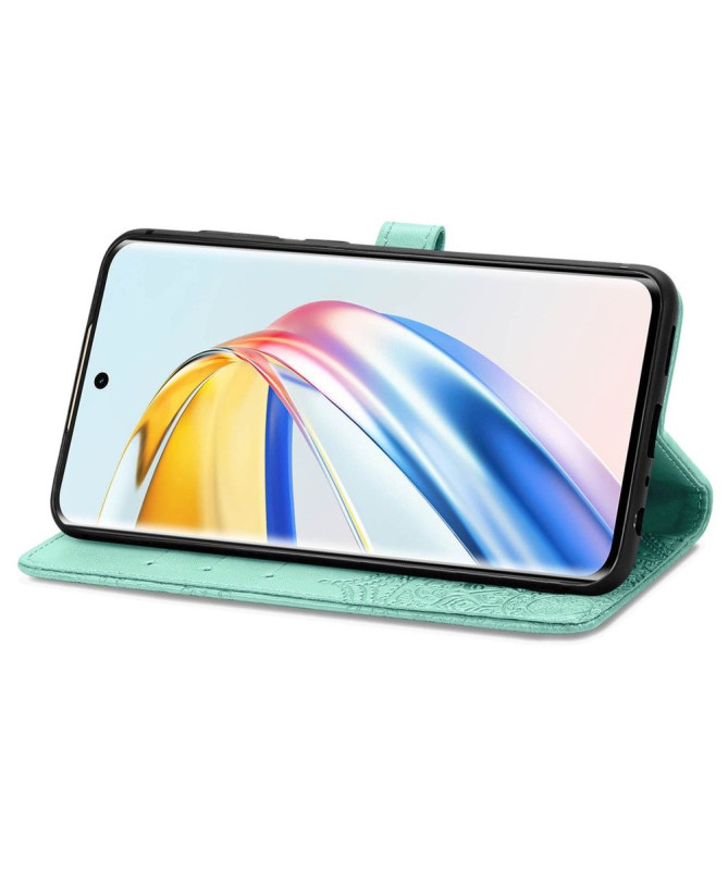 Housse Honor Magic 6 Lite / X9b Mandala Relief