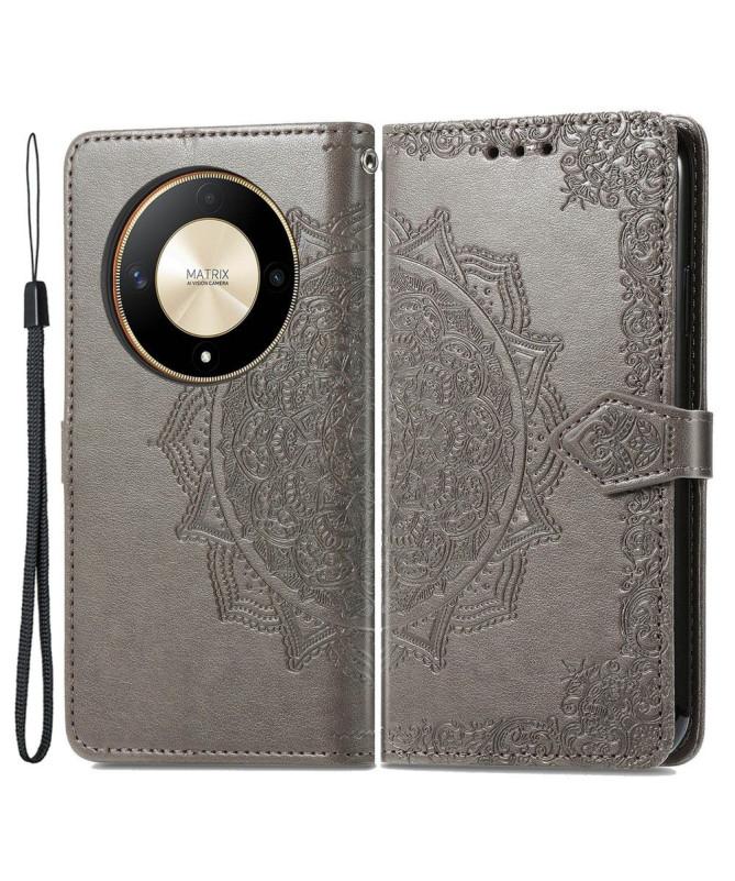 Housse Honor Magic 6 Lite / X9b Mandala Relief