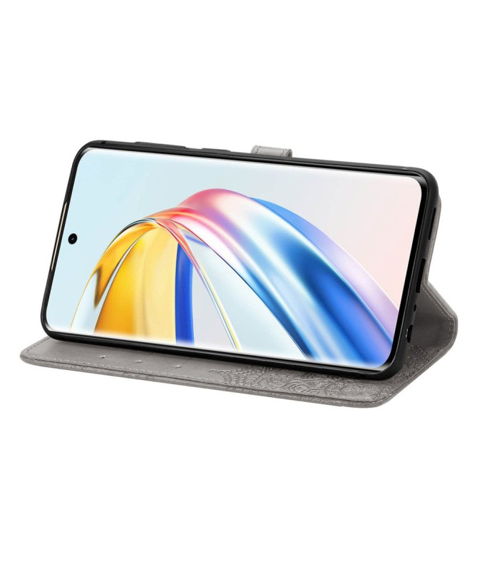 Housse Honor Magic 6 Lite / X9b Mandala Relief