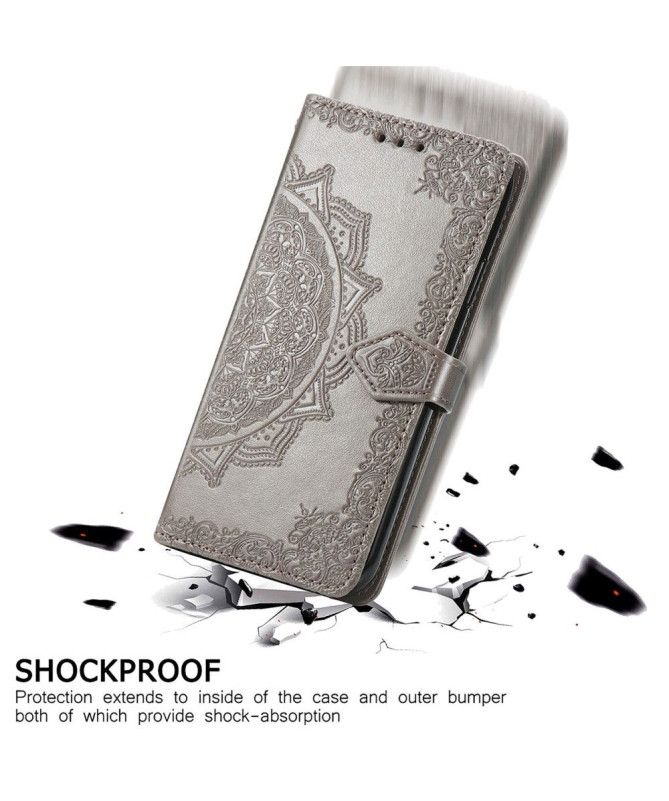 Housse Honor Magic 6 Lite / X9b Mandala Relief