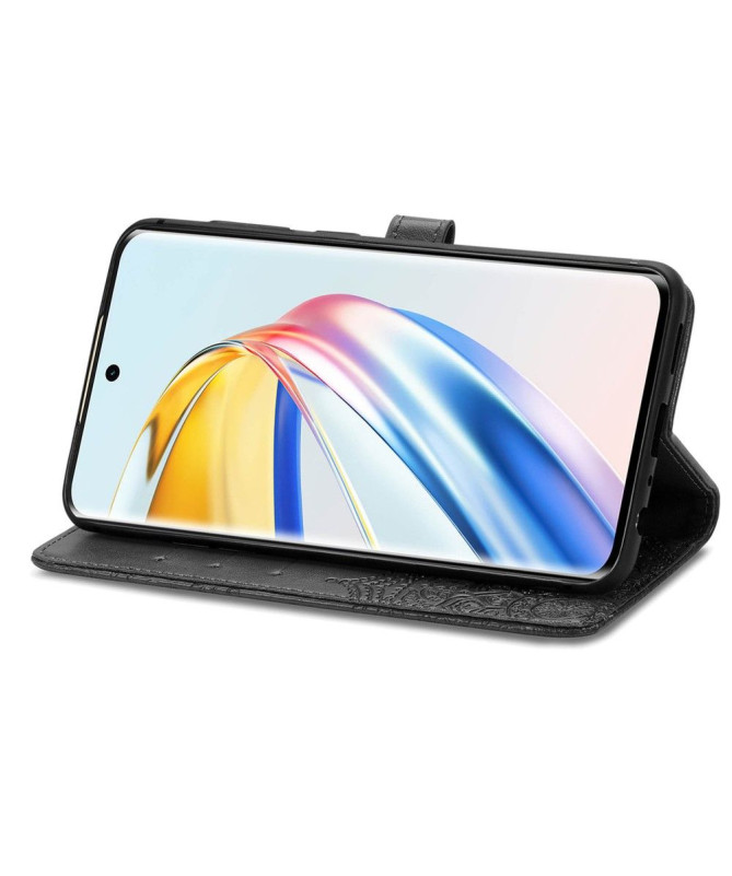 Housse Honor Magic 6 Lite / X9b Mandala Relief