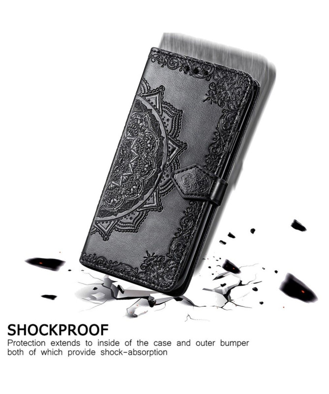 Housse Honor Magic 6 Lite / X9b Mandala Relief