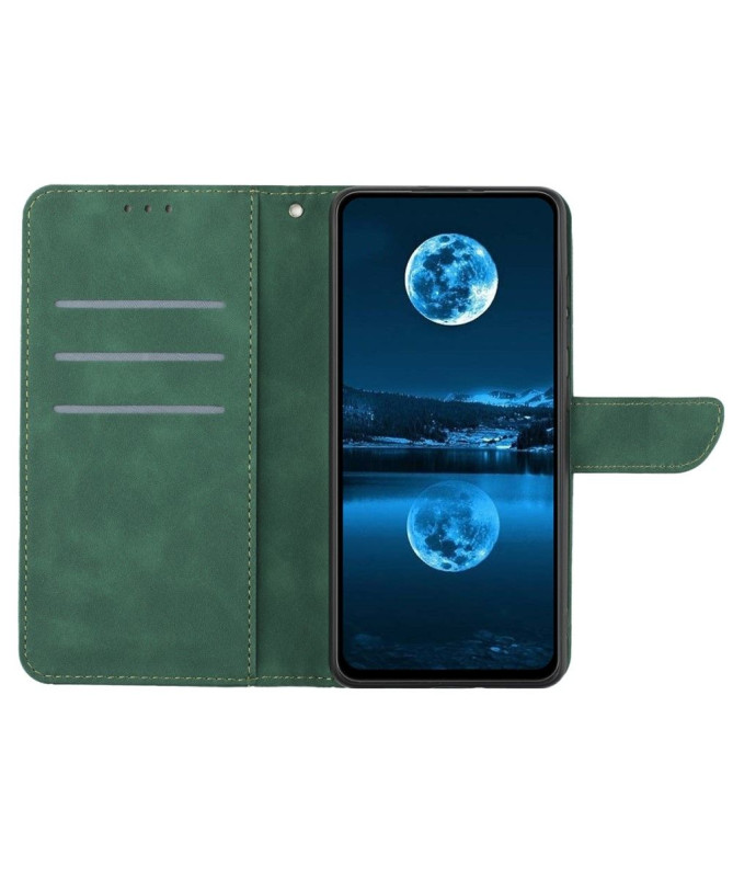 Housse Honor 200 Lite Lines effet cuir rétro