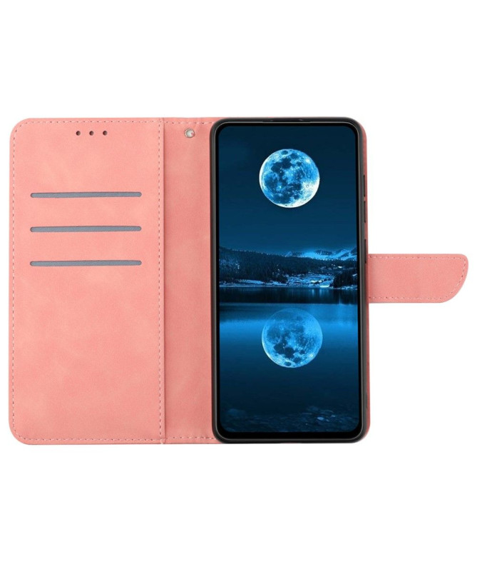 Housse Honor 200 Lite Lines effet cuir rétro