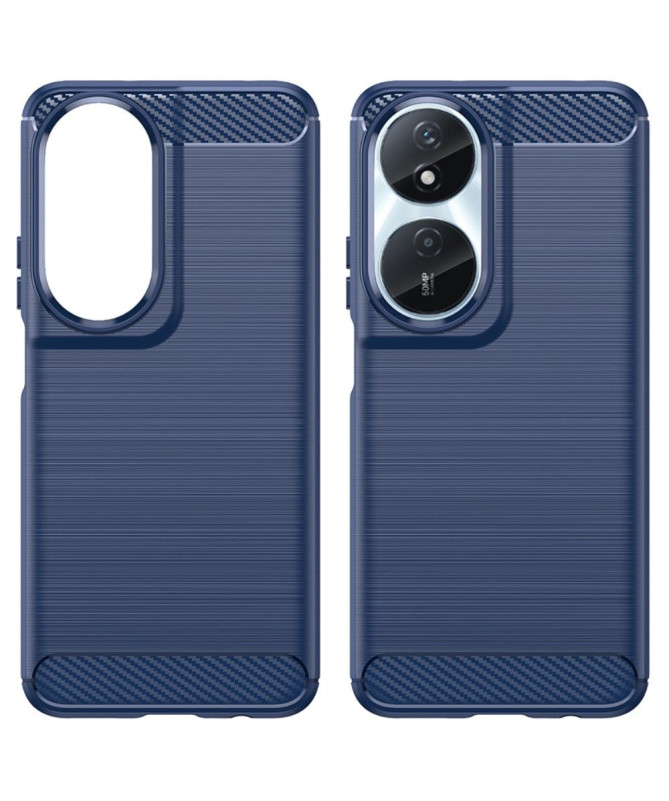 Coque Honor 90 Smart Carbone Brossée