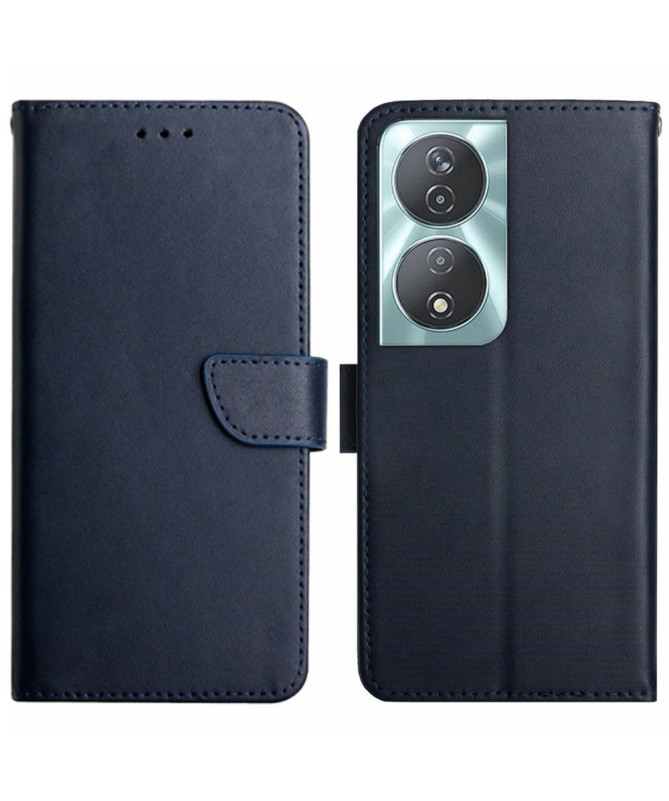 Housse Honor 90 Smart Smooth Touch Cuir