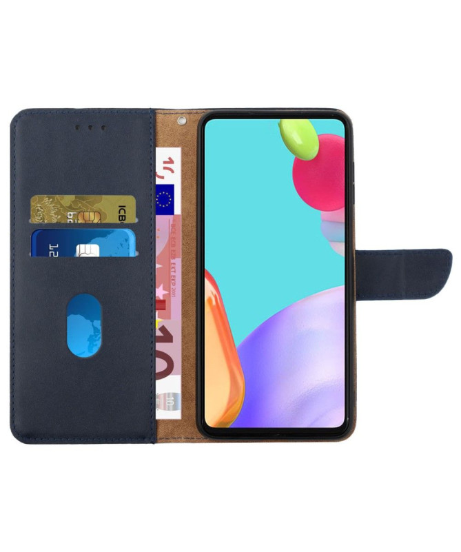 Housse Honor 90 Smart Smooth Touch Cuir