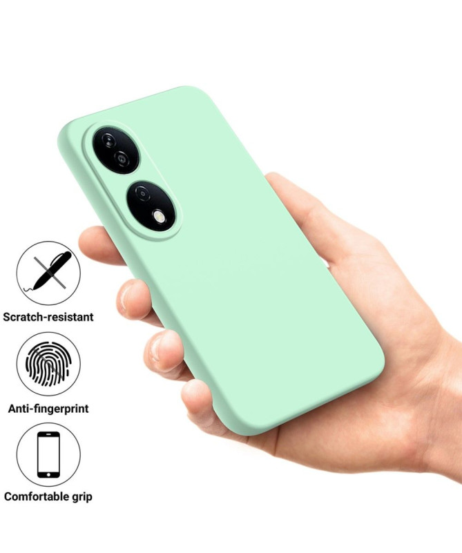 Coque Honor 90 Smart Puro silicone liquide