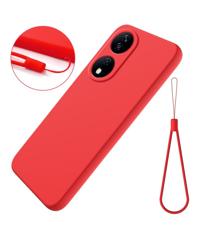 Coque Honor 90 Smart Puro silicone liquide